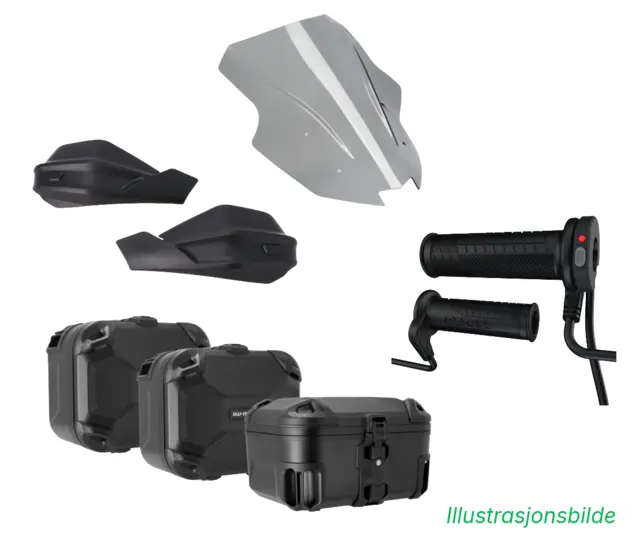 AGM Tour Edition 2026 utstyrspakke Honda NC750X 