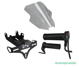 AGM Utstyrspakke 2026 Yamaha R125