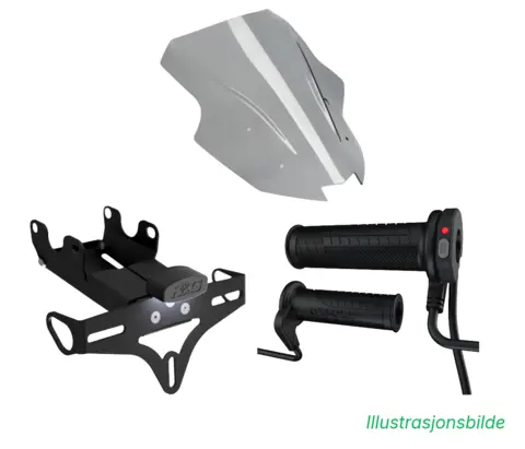 AGM Utstyrspakke 2026 Yamaha R125