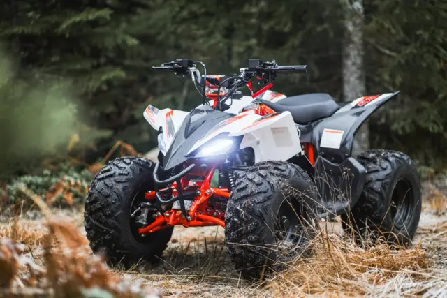 KAYO AT110 2027 ATV for unge førere 