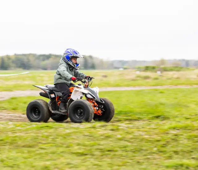 KAYO AT110 2027 ATV for unge førere 