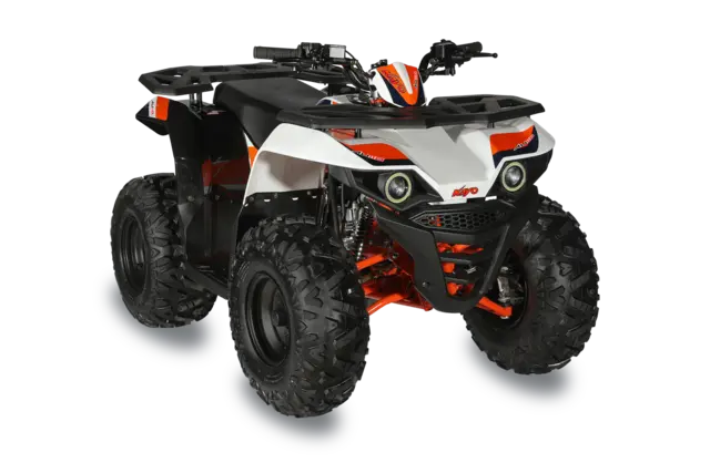KAYO AU110 2027 ATV for unge førere 