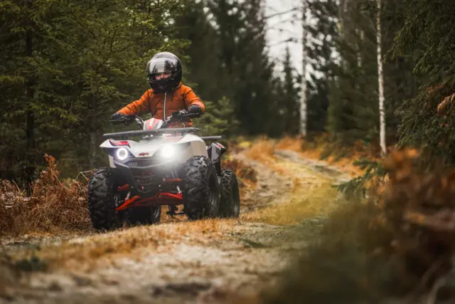 KAYO AU110 2027 ATV for unge førere 