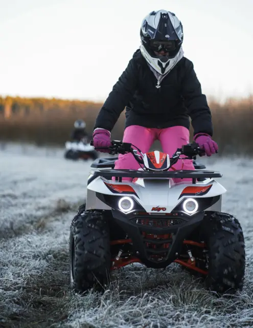 KAYO AU110 2027 ATV for unge førere 