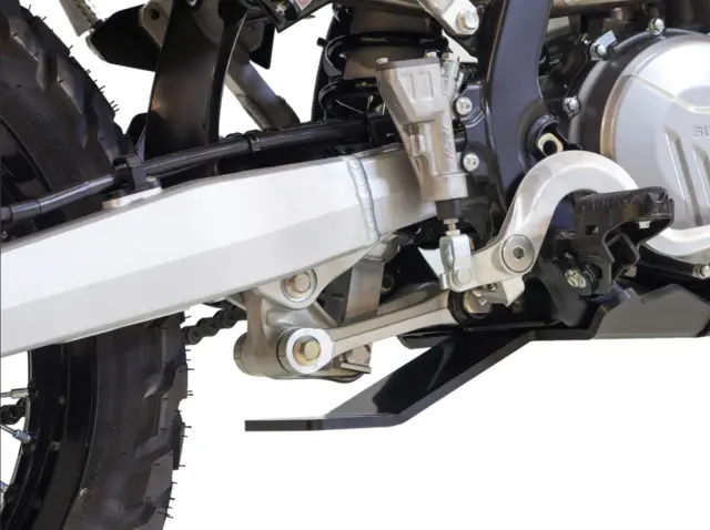 AXP RACING XTREM SKID PLATE SUZUKI DR-Z4S BK 