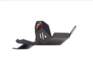 AXP RACING XTREM SKID PLATE SUZUKI DR-Z4S BK