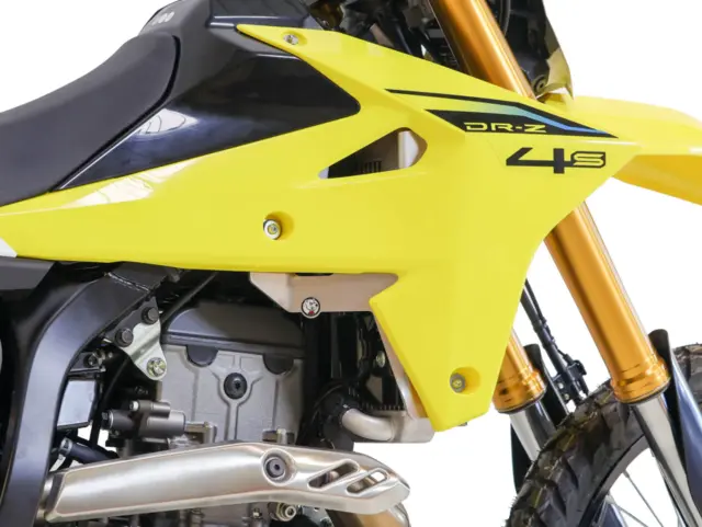 AXP RACING RADIATOR GUARDS SUZUKI DR-Z4S 25- 