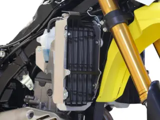 AXP RACING RADIATOR GUARDS SUZUKI DR-Z4S 25-