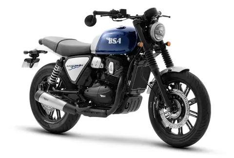 BSA Bantam 350 2026 Blå