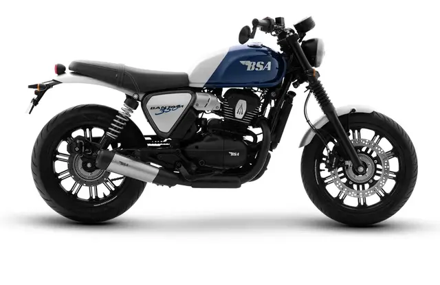 BSA Bantam 350 2026 Blå 
