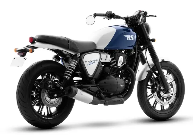 BSA Bantam 350 2026 Blå 