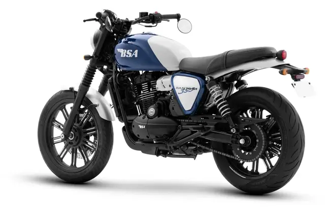 BSA Bantam 350 2026 Blå 