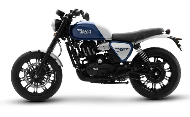 BSA Bantam 350 2026 Blå 