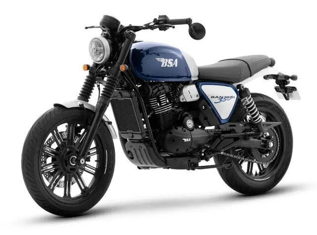 BSA Bantam 350 2026 Blå 