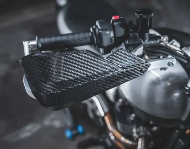 Barkbusters CARBON Handguards Kombiner med Barkbusters-feste 