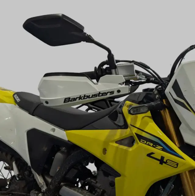 BarkBusters Handguard Kit Two Point Moun Suzuki DR-Z4S & DR-Z4SM '25- 