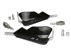 Barkbusters JET Straight Handguards Sort