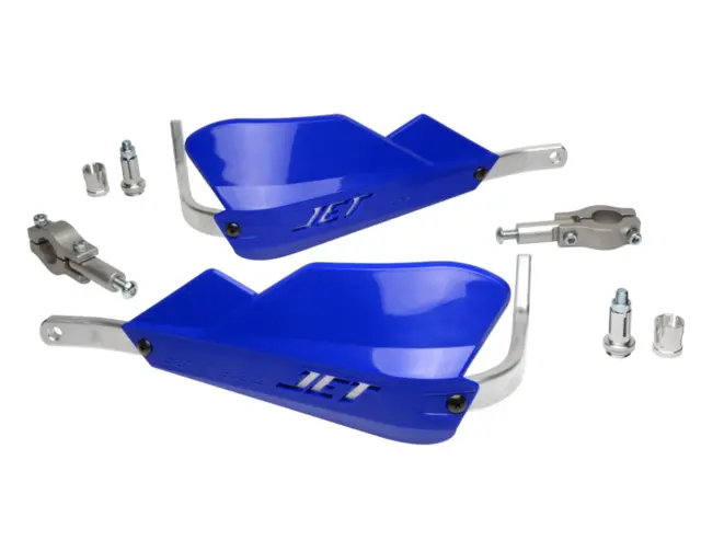 Barkbusters JET Straight Handguards Blå 