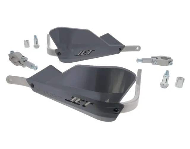 Barkbusters JET Straight Handguards Grå 