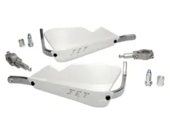 Barkbusters JET Straight Handguards Hvit