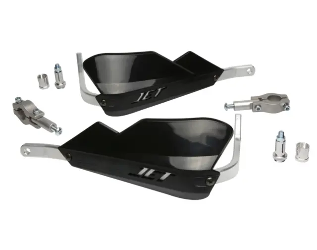 Barkbusters JET Taperd Handguards Sort 