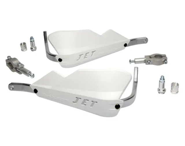 Barkbusters JET Taperd Handguards Hvit 