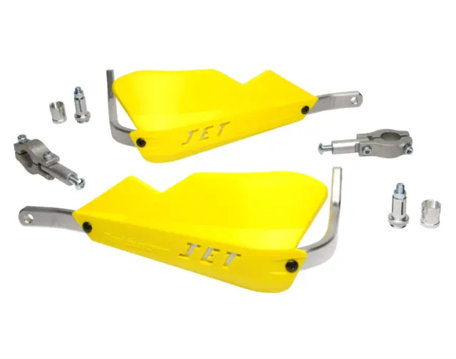 Barkbusters JET Taperd Handguards Gul 