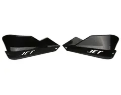 Barkbusters JET Handguards Plast Sort - NB! Fester ikke inkludert