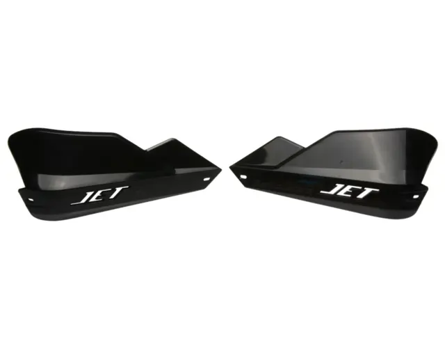 Barkbusters JET Handguards Plast Sort - NB! Fester ikke inkludert 