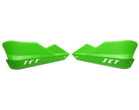 Barkbusters JET Handguards Plast Grønn - NB! Fester ikke inkludert