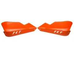 Barkbusters JET Handguards Plast Oransje - NB! Fester ikke inkludert