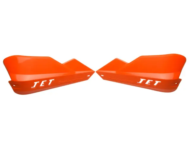 Barkbusters JET Handguards Plast Oransje - NB! Fester ikke inkludert 