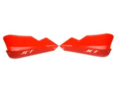 Barkbusters JET Handguards Plast Rød - NB! Fester ikke inkludert