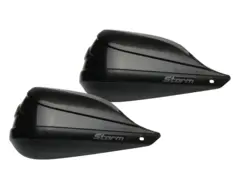 Barkbusters STORM Handguards Plast Sort - NB! Fester ikke inkludert
