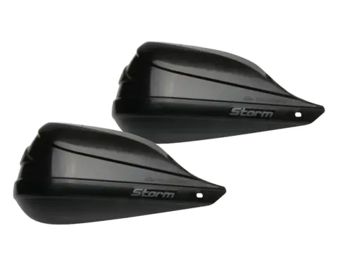 Barkbusters STORM Handguards Plast Sort - NB! Fester ikke inkludert