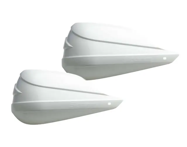 Barkbusters STORM Handguards Plast Hvit - NB! Fester ikke inkludert 