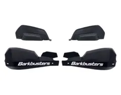 Barkbusters VPS Plast Sort med hvit logo