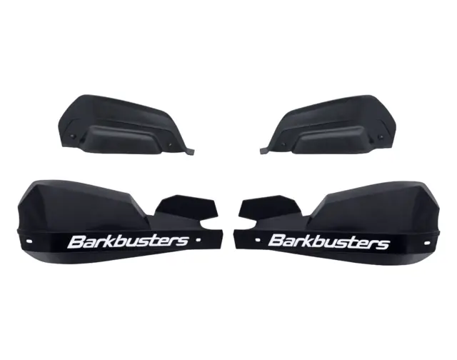 Barkbusters VPS Plast Sort med hvit logo 