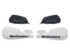 Barkbusters VPS Plast Hvit med sorte deflektorer