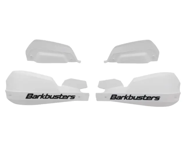 Barkbusters Handguards VPS Plast Hvit 