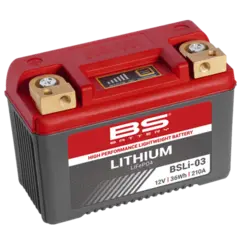 BS Battery BSLI-03 Lithiumbatteri