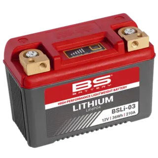 BS Battery BSLI-03 Lithiumbatteri