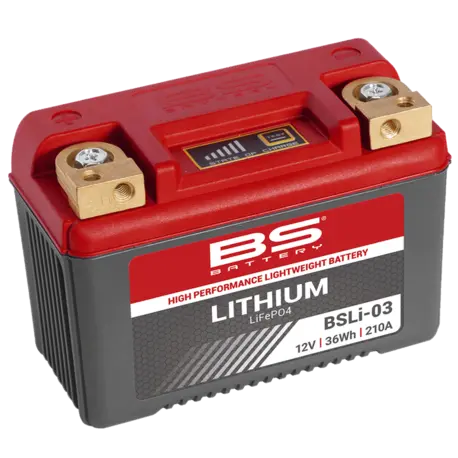 BS Battery BSLI-03 Lithiumbatteri 