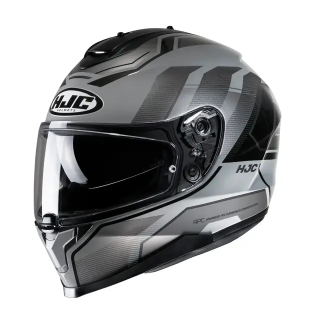 HJC C70 Motorsykkel Hjelm XS Nian MC5 - Polykarbonat 