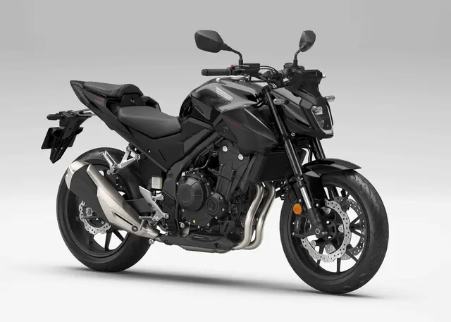 Honda CB500 Hornet 2026 GRAPHITE BLACK/MAT GUNPOWDER BLACK 