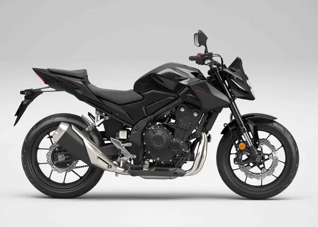 Honda CB500 Hornet 2026 GRAPHITE BLACK/MAT GUNPOWDER BLACK 