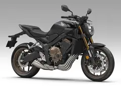 Honda CB650R 2026 MAT GUNPOWDER BLACK METALLIC