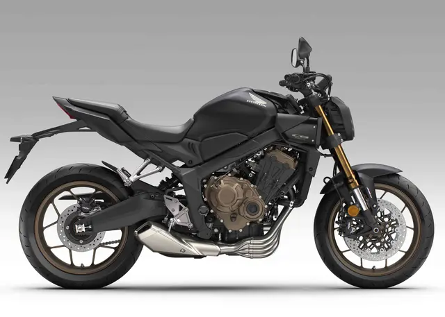Honda CB650R 2026 MAT GUNPOWDER BLACK METALLIC 