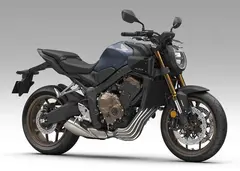 Honda CB650R 2026 MAT JEANS BLUE METALLIC