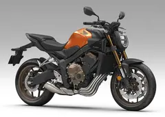 Honda CB650R 2026 CANDY ENERGY ORANGE